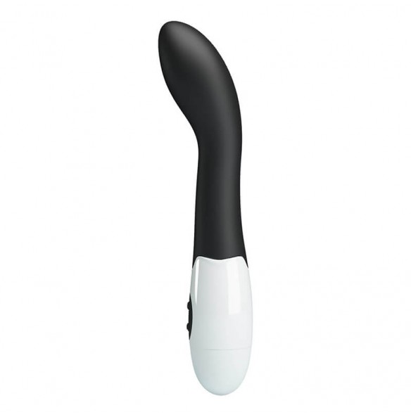 PRETTY LOVE - Bishop Wand Vibrator (Battery - Black) PRETTY LOVE - Bishop Wand Vibrator (Battery - Black)